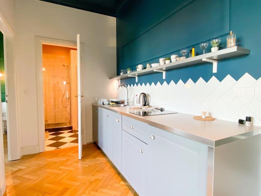 Aesthetic Apartment Krakow-Center ภายนอก รูปภาพ